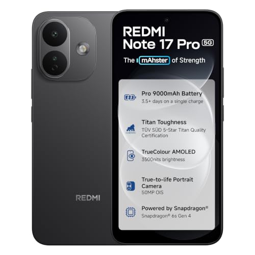 Redmi Note 17 Pro 5G 8GB 256GB Stealth Black - Image 2