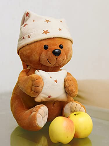 Oso de Peluche Interactivo y Educativo – un Amigo mágico para el sueño, el Juego y el Desarrollo de los niños, Lleno de Cuentos, Canciones y Dulces Aventuras Oso de Peluche Interactivo y Educativo – un Amigo mágico para el sueño, el Juego y el Desarrollo de los niños, Lleno de Cuentos, Canciones y Dulces Aventuras