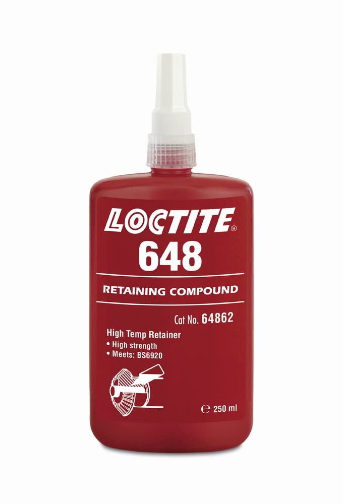 RETENEDOR ALTA TEMPERATURA LOCTITE 648
