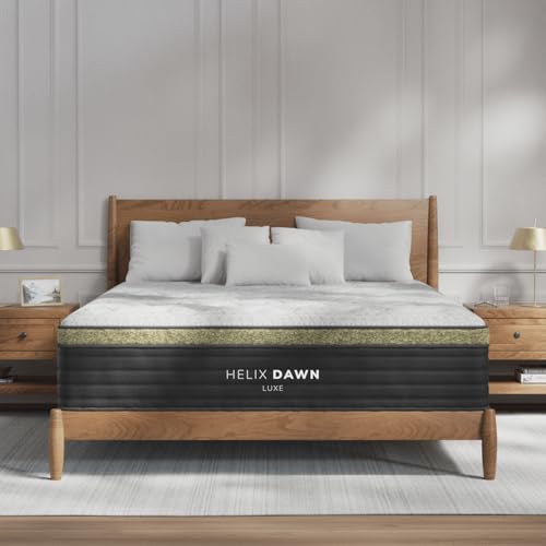 Helix Dawn Luxe Mattress with GlacioTex