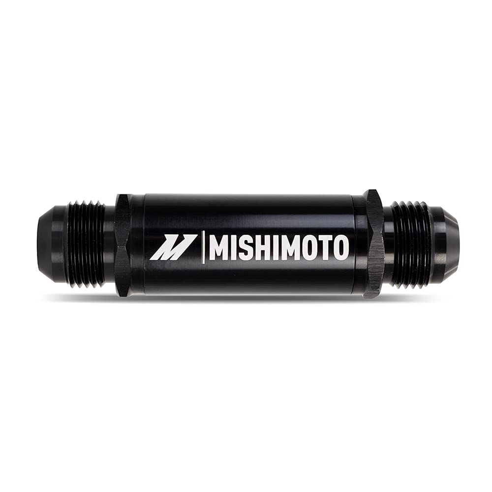 Mishimoto MMOC-PF-6 -AN In-Line Pre-Filter, 6AN