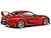 2023 GR Supra Streetfighter Prominance Red 1/18 Diecast Model Car by Solido S1809001