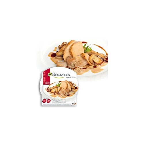 Nutrisaveurs - Filetti di pollo e funghi alla