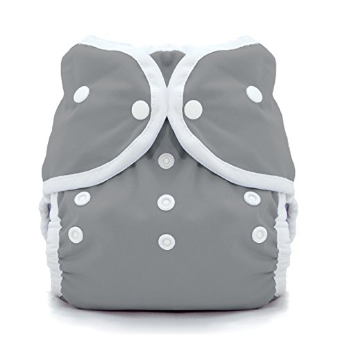 Thirsties Duo Wrap Cloth Diaper Cover, Snap Closure, Fin Size 2 (18-40 Pound)