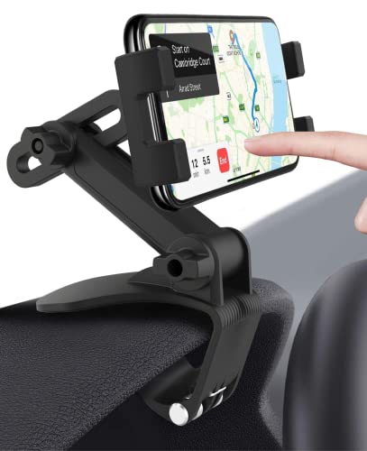 Uchwyt samochodowy na deskę rozdzielczą, uniwersalny do telefonów komórkowych i tabletów, do iPhone, iPad, Samsung Galaxy, Huawei, LG 4-11°