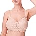 Bali Women's Desire All Over Lace Wirefree, Latte Lift, Medium