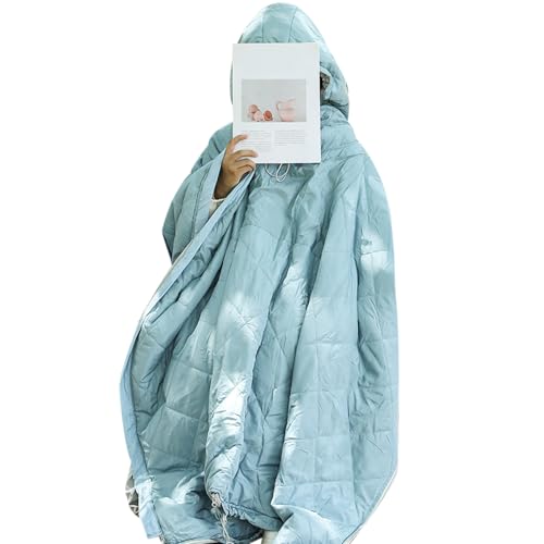 Couvertures De Camping pour Le Sommeil,Poncho Imperméable Et Isolé Portable | Couette Chaude,pour Femmes par Temps Froid pour Voyage Randonnée avec Sac à Dos pour Jardin Plage Voiture Et Pique-Nique