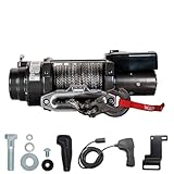 WARN 97740 Synthetic Winch (16.5TI-S, 12V)