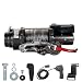 WARN 97740 Synthetic Winch (16.5TI-S, 12V)