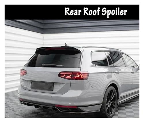 Becquet de toit pour Passat B8 2015-2019 extension de coffre noir - 2