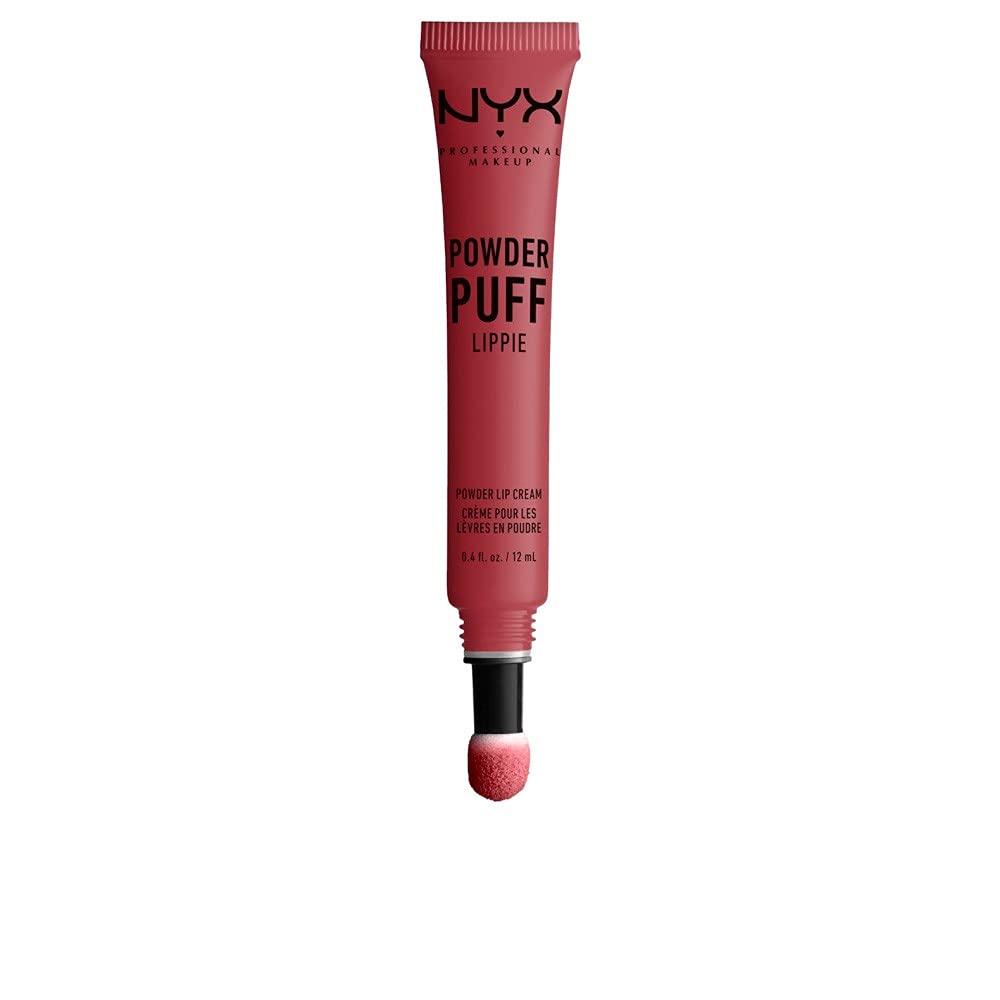NYX PROFESSIONAL MAKEUP Powder Puff Lippie Lip Cream, Liquid Lipstick - Teacher's Pet (Orange Brown)