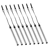 Longueur réglable : la tige extensible du stylo lui permet de s'adapter à différentes tailles d'écran, offrant une meilleure facilité d'utilisation dans divers scénarios, stylets, stylo intelligent portable