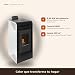 Imagen de EIDER BIOMASA Estufa de Pellets POWER 9 PLUS