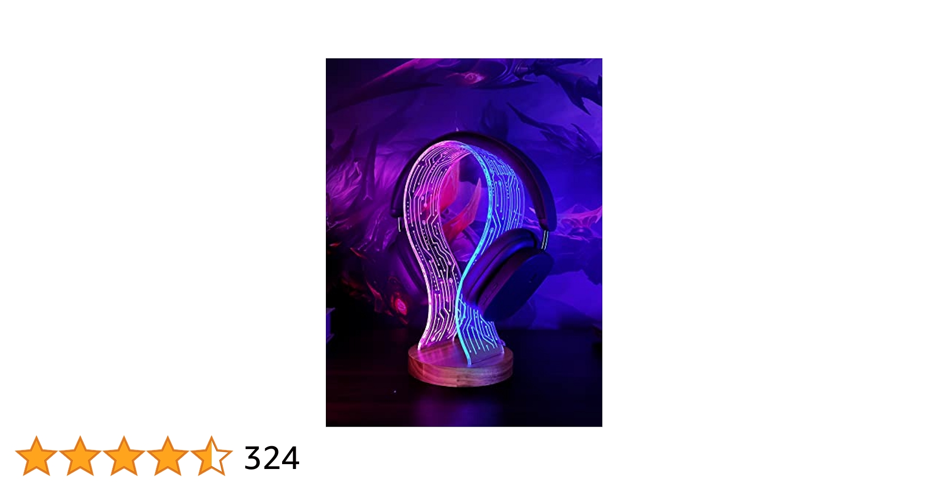 Amazon.co.jp: YuanDian ヘッドホンスタンド 卓上 ヘッドセット