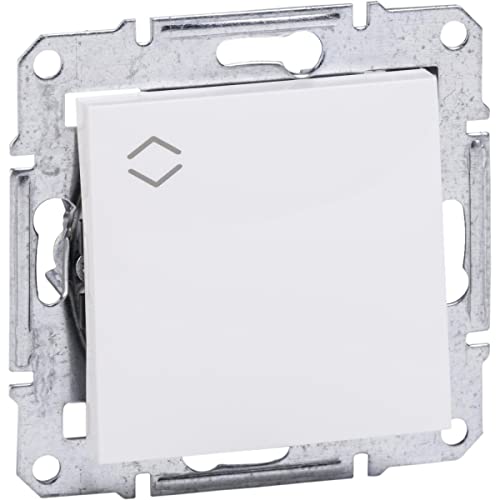 ASFORA Treppenverbinder ohne Rahmen weiß EPH0401421 schneider electric 3606480595769