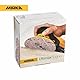 Mirka Ultimax Ligno Ø 150mm Schleifscheiben Klett Multifit/Korn 60/50 Stück/Multi-Lochung/zum Schleifen von Holzoberflächen