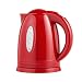 Ovente KP72R Electric Kettle, 1.7L, Red