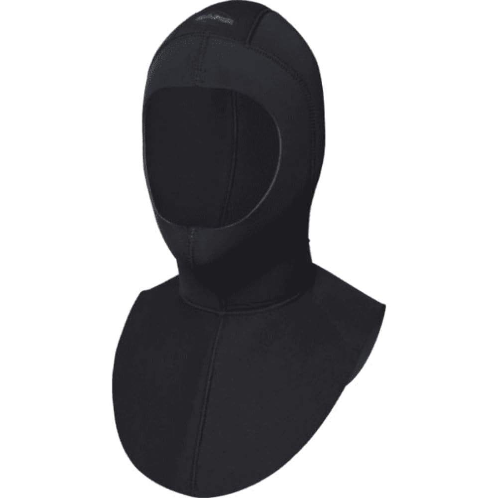 Bare 5mm Elastek Wet Hood (Black, Medium)