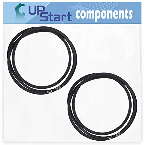 Upstart Components 2-Pack 161597 Drive Belt Replacement For Husqvarna Spgt25H54 (2006-03) Spgt25H54 (2006-03) - Compatible With 532161597 Ground Drive Belt #TOP13
