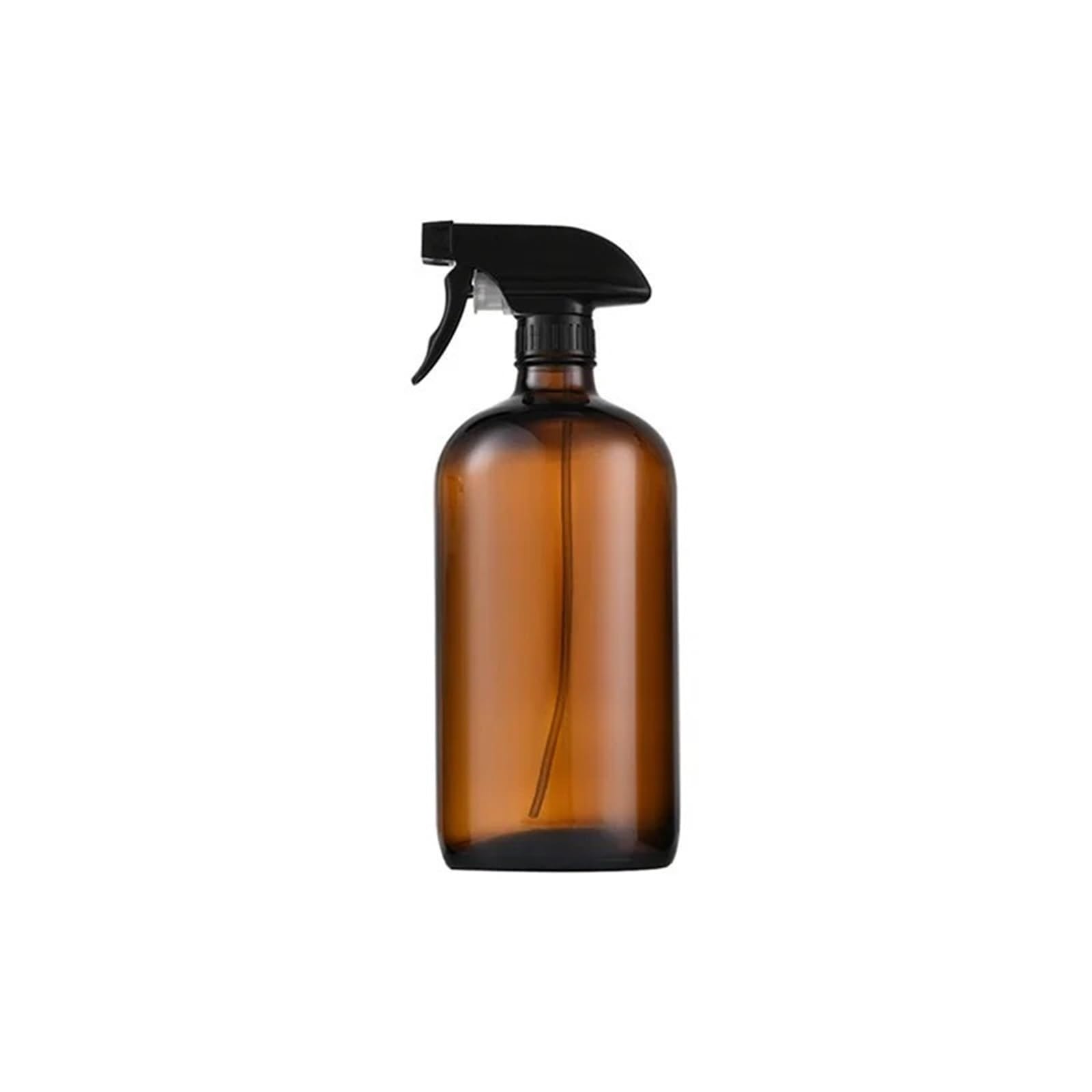 WEOKDFHA Empty Spray Bottle Refillable Empty Brown Glass Spray Bottles Container With Triggers Caps For Essential Oils Lotions Perfumes