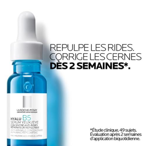 Sérum Yeux Anti rides Réparateur Et Repulpant Hyalub5 La Roche Posay Le Flacon De 15ml - vue 7