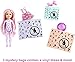 Barbie Color Reveal Chelsea Doll with 6 Surprises, Color Change and Accessories, Sunshine and Sprinkles