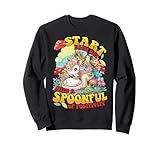 Adoptez le charme de la nature avec ce design d'écureuil « Start Each Day with a Spoonful of Positivity ». Idéal pour ceux qui aiment la tranquillité et la beauté de la vie rurale, couplé avec l'amour des animaux. Démarquez-vous avec ce