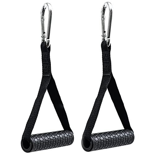 Trademark-Innovations-Cable-Machine-Attachment-Resistance-Band-Handle-Grips-for-Fitness-Straps-Set-of-2-with-Carrybag
