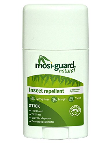 Mosi-guard Natural repelente de insectos Stick 40 ml (4 x paquetes)