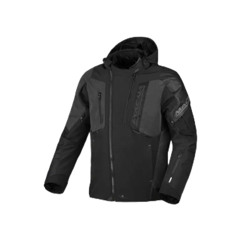 Macna Chaqueta Moto Angle 2.0 transformable en mochila Night Eye 4 estaciones, Nightteye, M