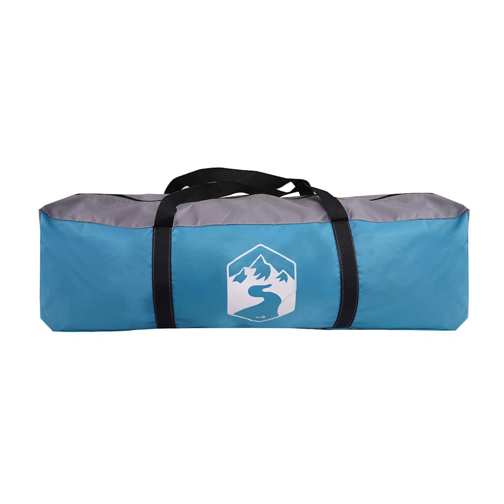 Genérico Tienda de campaña Familiar iglú 6 Personas Impermeable Azul,Deportes,Actividades al Aire Libre,Camping y Senderismo,Tiendas de campaña-4009387