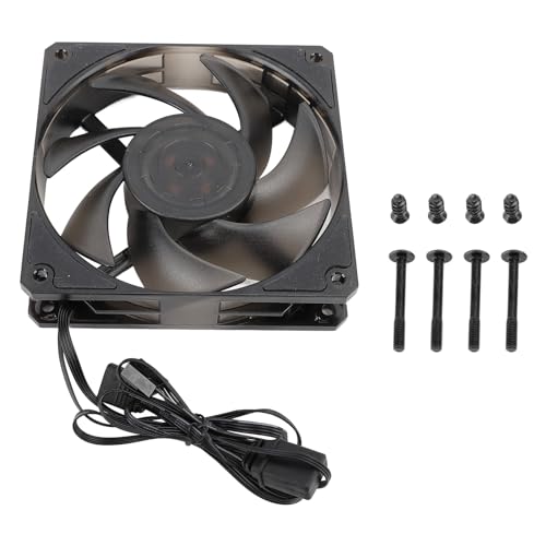 Ventilateur de refroidissement PC 120mm PWM régulé pour un flux d'air maximal
