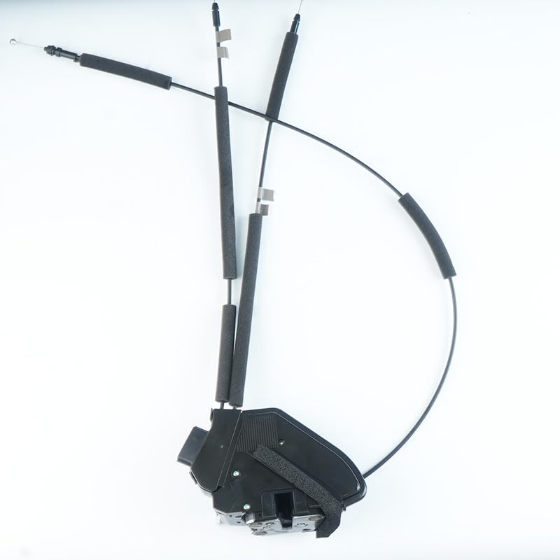80500-5RW0A Power Door Lock Actuator with Cables, Fits for Nissan Kicks 2018-2024 Front Right Passenger Side Door, Replaces OEM 80500-5RW0A, 80500-5RL0A, DL369