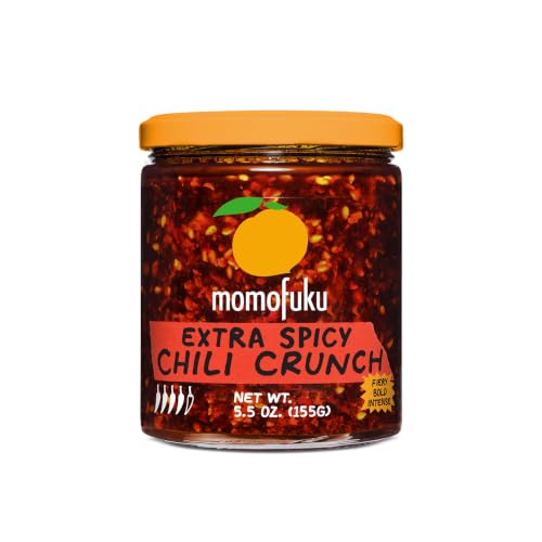 Momofuku Extra Spicy Chili Crunch by David Chang, 5.5oz