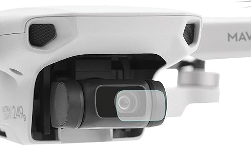 Miniatura 5 de 2 Unidades HD Protector de pantalla de lente de vidrio templado antiarañazos para DJI Mavic Mini/Mini 2 Drone Accesorios