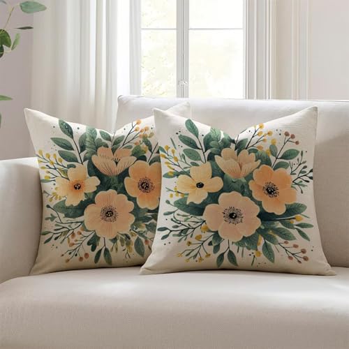 Housses de coussin imperméables 26x26inch pour protéger le canapé de jardin