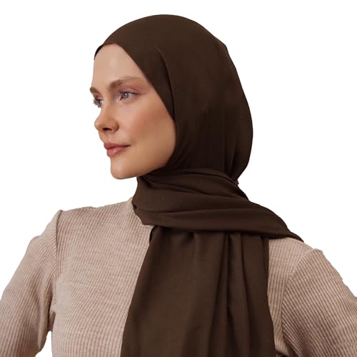Modest Summer Woven Hijab | Premium Lightweight, Soft Touch Hijab for Women