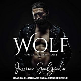 Wolf Audiolibro Por Jessica Gadziala arte de portada