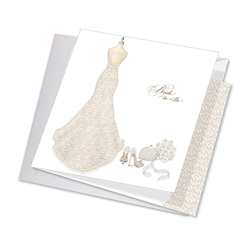 The Best Card Company JQ5060BTG Jumbo Bachelorette Greeting Card Greeting Card 8.5 X 11 Inch cover