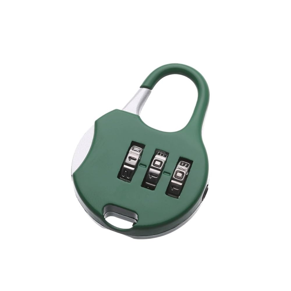 Gnyvzxplq Groen Suitcase Locks, Digital Code Combination Padlock For Travel Suitcase Diary Locker Security Multicolor(Groen)