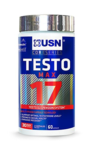 USN Testo Max 17 Supplement, 60 Count