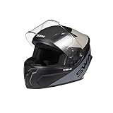 Schale: ABS KSK Casque Intégral SWA Autohelm, grau, L (59cm)