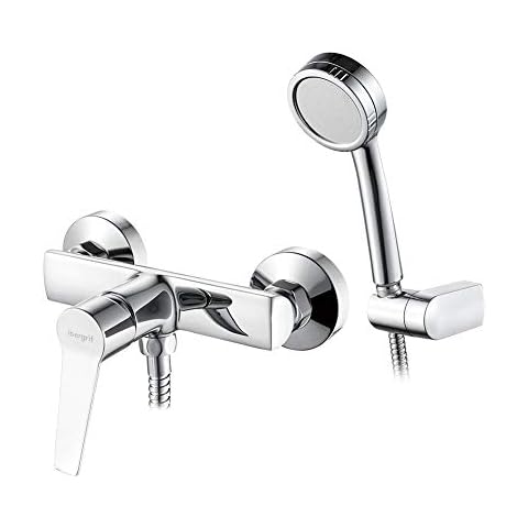 Ibergrif ARIAL - Grifo Ducha Monomando Pared Cover