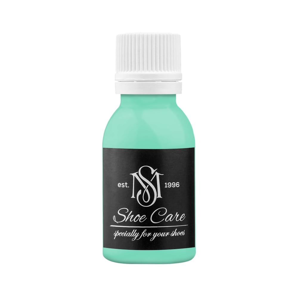 Peinture cuir Jade Lumineux pour relooker vos vieux sacs et sneakers à la maison facilement