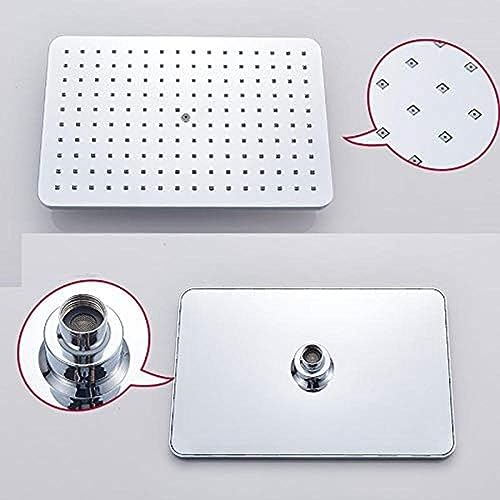 Ensembles de robinets de douche complets avec douchette à main ergonomique