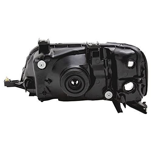 Image of TRQ Passenger Side Headlight Assembly Compatible with 1997-2001 CR-V HO2502112 HO2503112