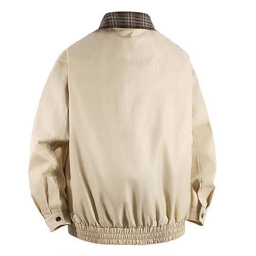 Chaqueta hombre primavera verano anorak jacket bomber ligera sahariana 4