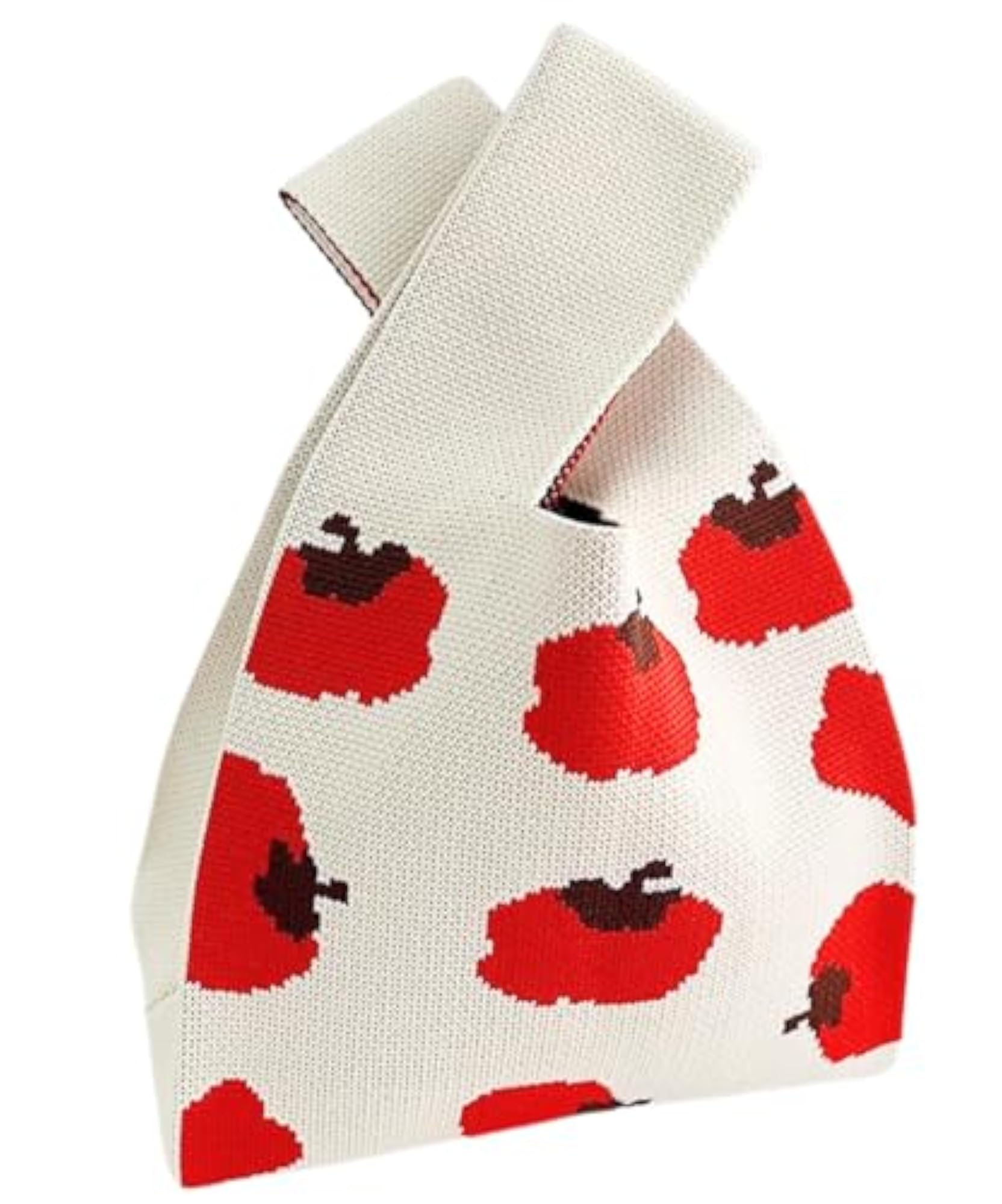 Soft Folding Knit Bag, Mini Tote for Women