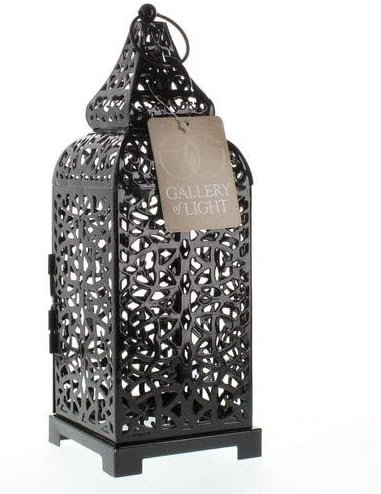 Gifts & Decor Moroccan Temple Tower Candle Holder Hanging Lantern