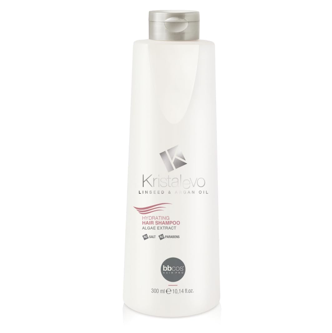 Hair Hydrating Shampoo Ideal for Dry & Dehydrated Hair Gives Silkiness and Shine Without Weighing Them Down 300ml